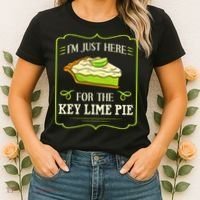 Key Lime Pie Recipe West Florida Women's T-Shirt thumb 2