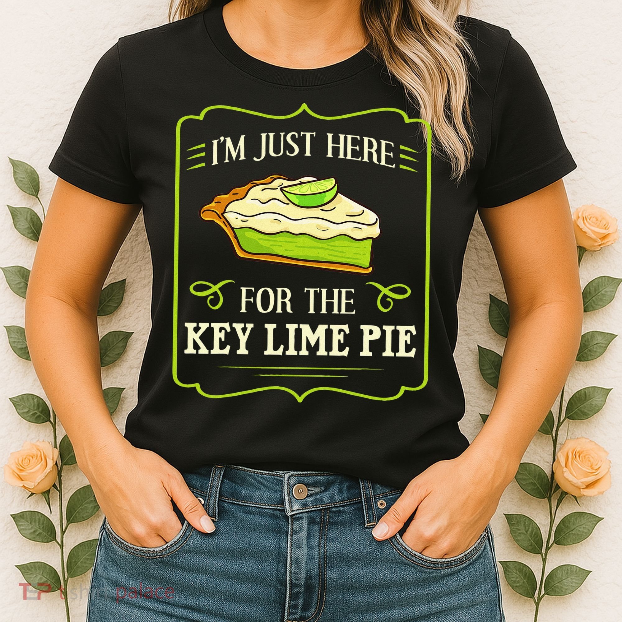 Key Lime Pie Recipe West Florida Women's T-Shirt