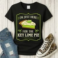 Key Lime Pie Recipe West Florida Women's T-Shirt thumb 3