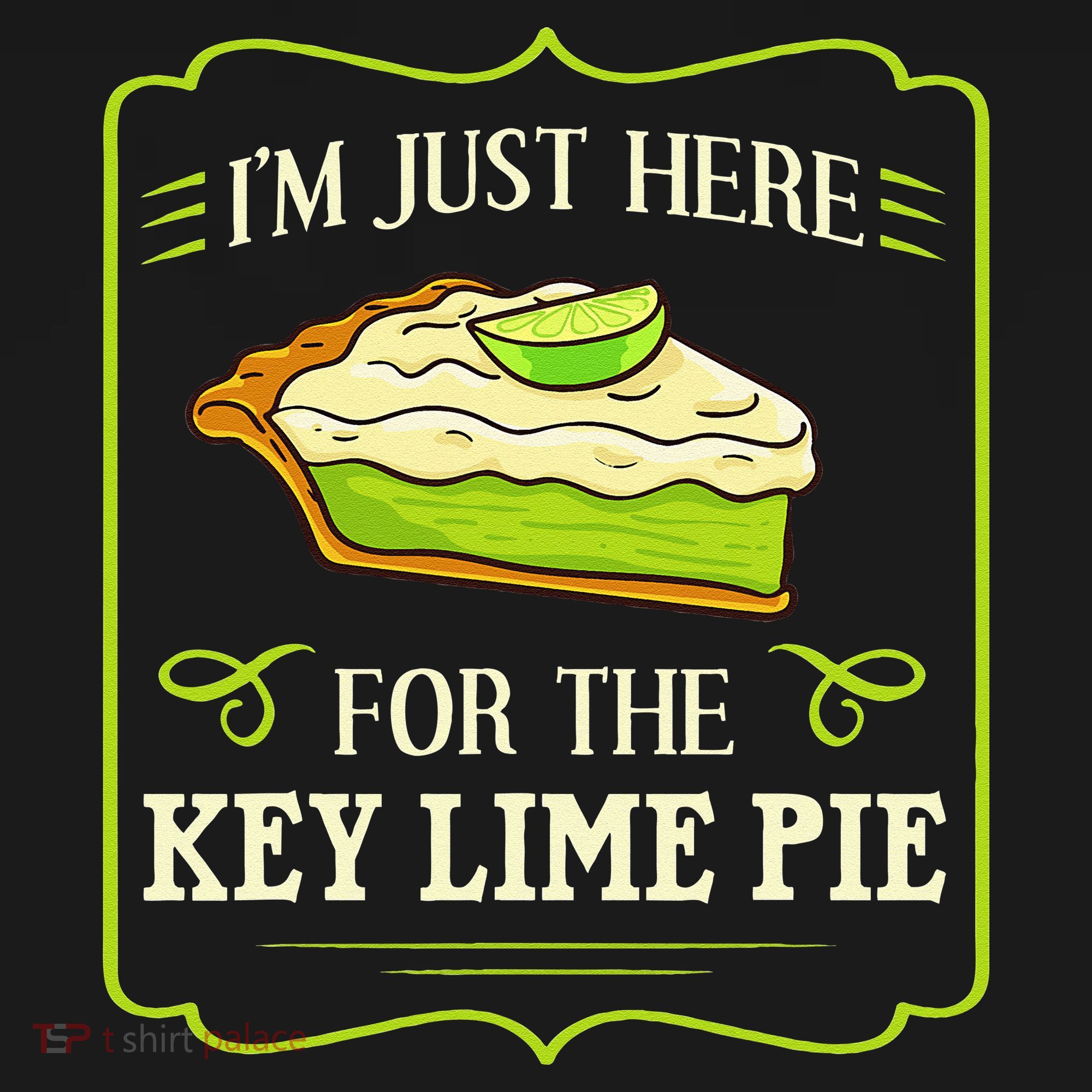 Key Lime Pie Recipe West Florida Women's T-Shirt