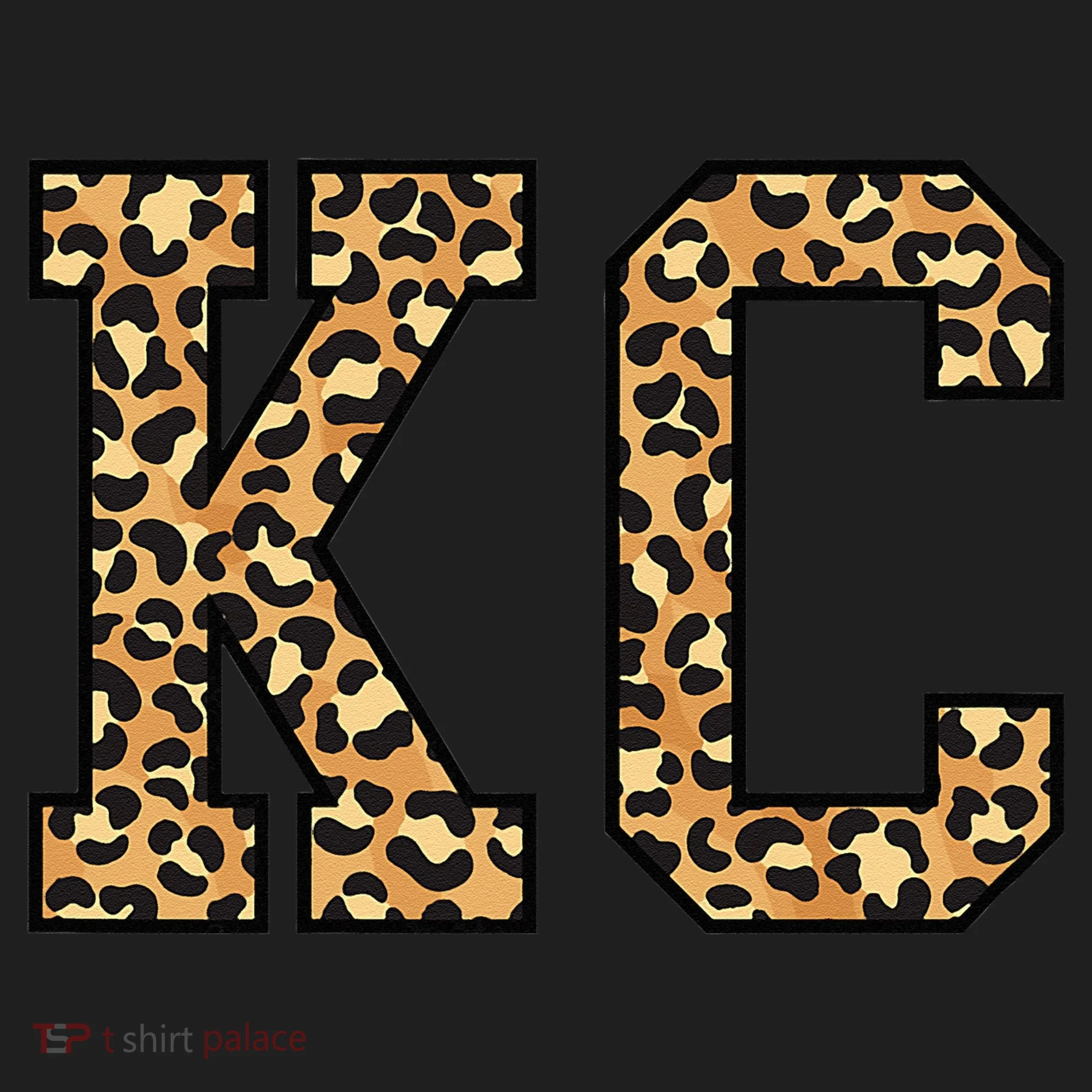 KC Leopard Pattern Wo Kansas City Women's Sweatshirt