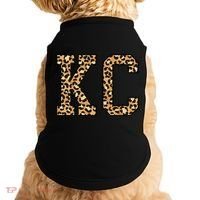 KC Leopard Pattern Wo Kansas City Doggie Tank thumb 0