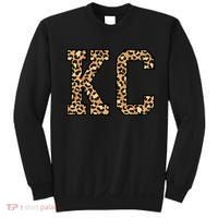 KC Leopard Pattern Wo Kansas City Sweatshirt thumb 0