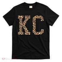 KC Leopard Pattern Wo Kansas City T-Shirt thumb 0