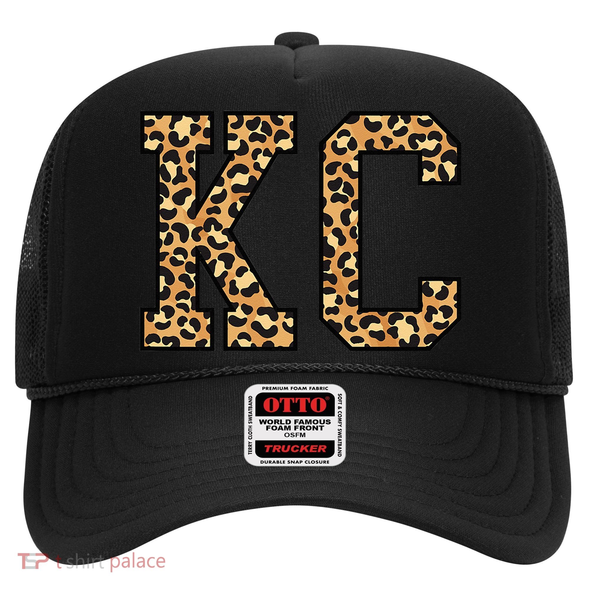 KC Leopard Pattern Wo Kansas City Hat