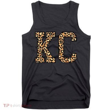 KC Leopard Pattern Wo Kansas City Tank Top