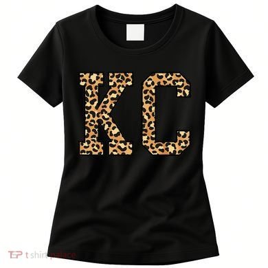 KC Leopard Pattern Wo Kansas City Women's T-Shirt
