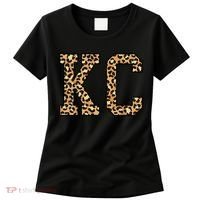 KC Leopard Pattern Wo Kansas City Women's T-Shirt thumb 0