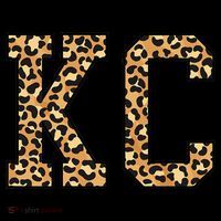 KC Leopard Pattern Wo Kansas City Kids Sweatshirt thumb 2