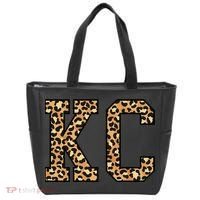 KC Leopard Pattern Wo Kansas City Tote Bag thumb 0