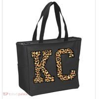 KC Leopard Pattern Wo Kansas City Tote Bag thumb 2