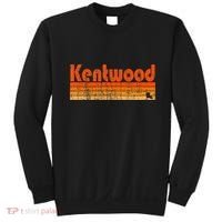 Kentwood Louisiana Retro 80s Style Sweatshirt thumb 0