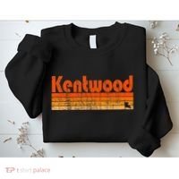 Kentwood Louisiana Retro 80s Style Sweatshirt thumb 2