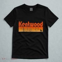 Kentwood Louisiana Retro 80s Style T-Shirt thumb 5