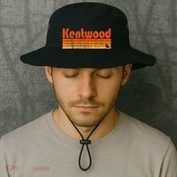 Kentwood Louisiana Retro 80s Style Bucket Hat thumb 2