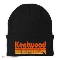 Kentwood Louisiana Retro 80s Style Beanie thumb 0