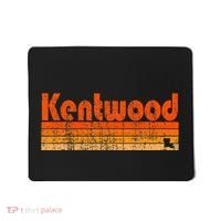 Kentwood Louisiana Retro 80s Style Mousepad thumb 0