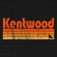 Kentwood Louisiana Retro 80s Style Mousepad thumb 1