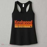 Kentwood Louisiana Retro 80s Style Women's Tank Top thumb 3