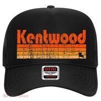 Kentwood Louisiana Retro 80s Style Hat thumb 0