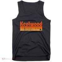Kentwood Louisiana Retro 80s Style Tank Top thumb 0