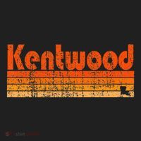 Kentwood Louisiana Retro 80s Style Golf Towel thumb 3