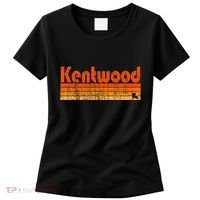 Kentwood Louisiana Retro 80s Style Women's T-Shirt thumb 0
