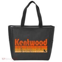 Kentwood Louisiana Retro 80s Style Tote Bag thumb 0