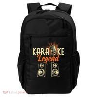 Karaoke Legend - Sing Music Bar Singer Singing Music Lover Backpack thumb 0