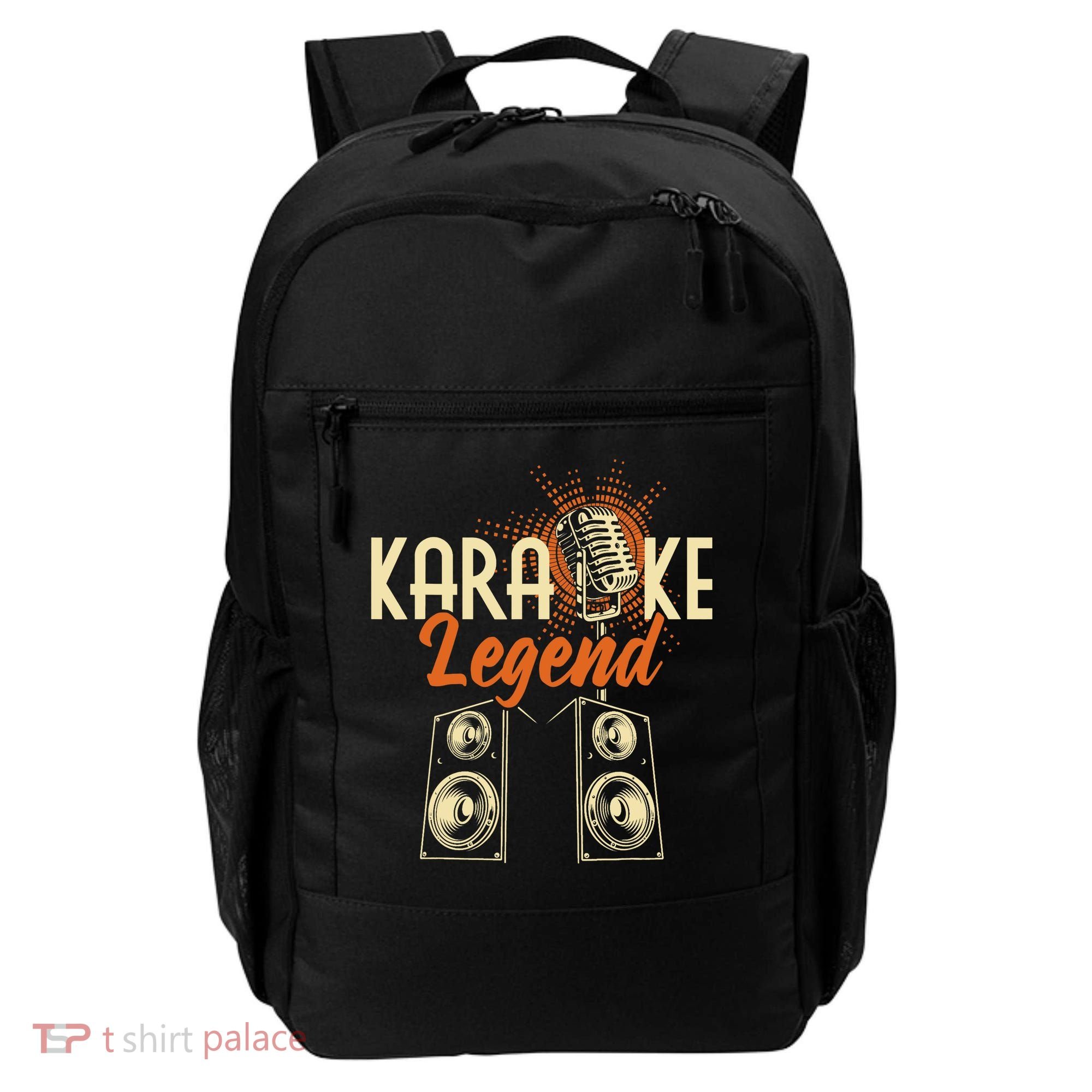 Karaoke Legend - Sing Music Bar Singer Singing Music Lover Backpack