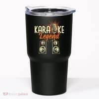 Karaoke Legend - Sing Music Bar Singer Singing Music Lover Tumbler thumb 0