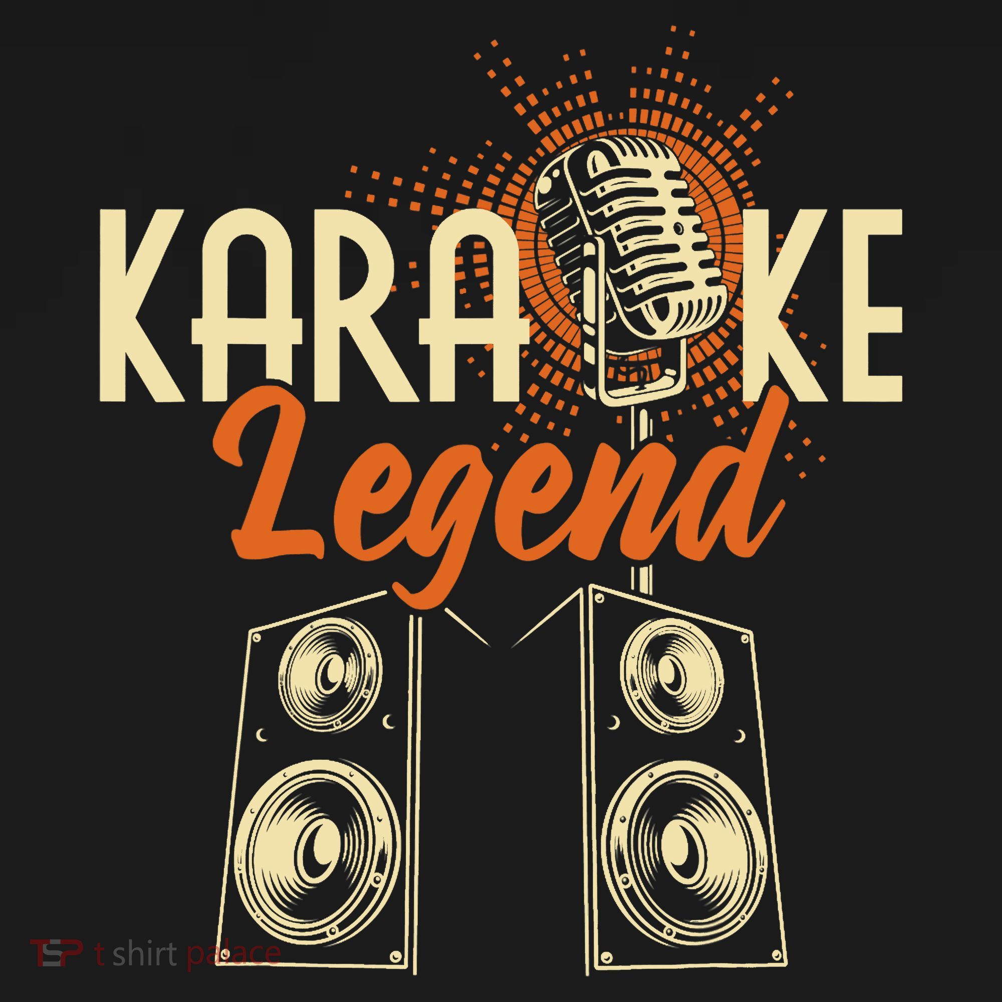 Karaoke Legend - Sing Music Bar Singer Singing Music Lover Ornament