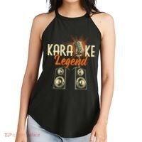 Karaoke Legend - Sing Music Bar Singer Singing Music Lover Women's Perfect Tri Rocker Tank thumb 2