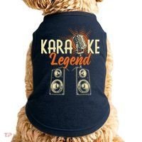 Karaoke Legend - Sing Music Bar Singer Singing Music Lover Doggie Tank thumb 0