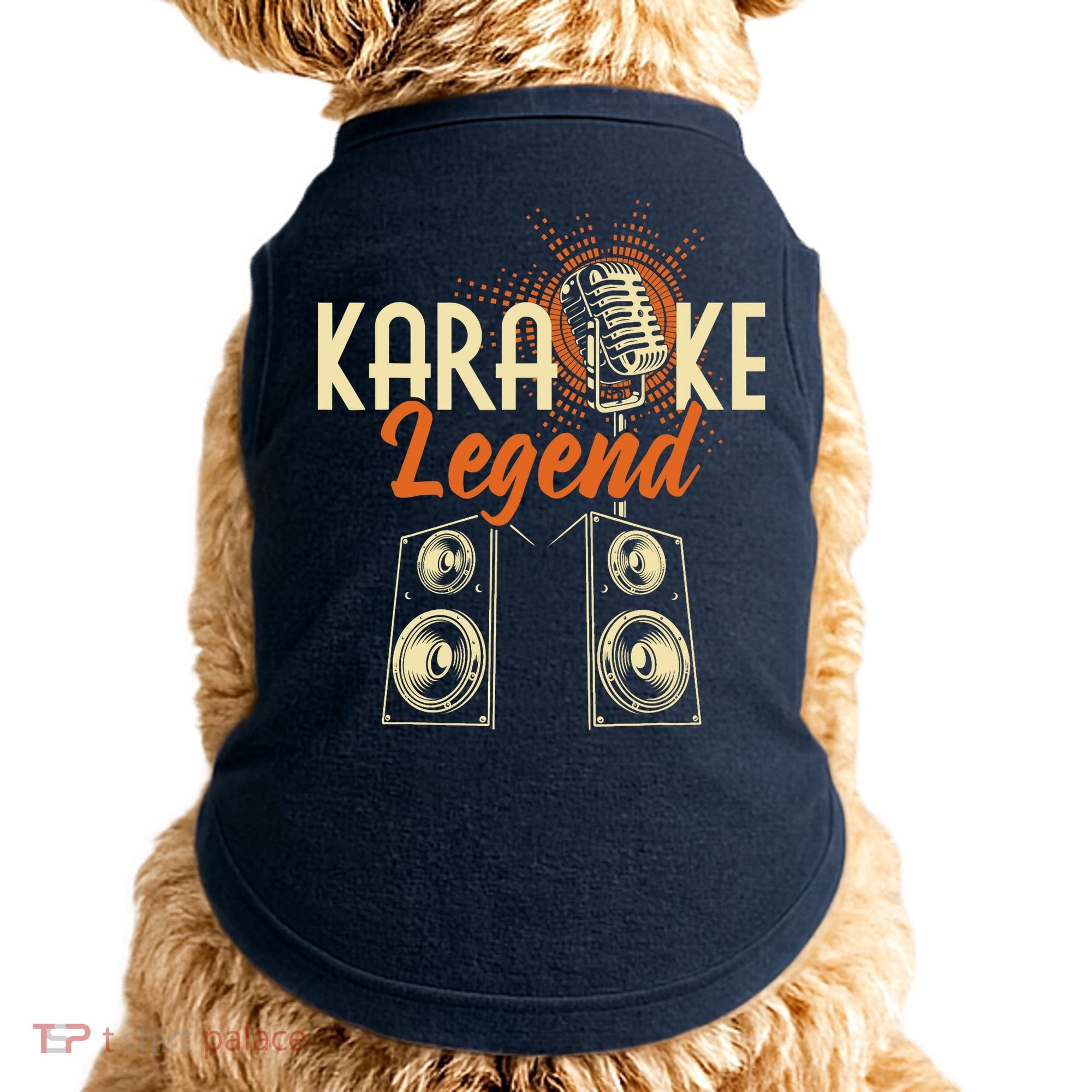 Karaoke Legend - Sing Music Bar Singer Singing Music Lover Doggie Tank
