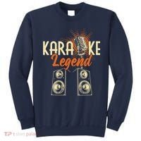 Karaoke Legend - Sing Music Bar Singer Singing Music Lover Sweatshirt thumb 0