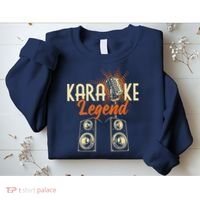 Karaoke Legend - Sing Music Bar Singer Singing Music Lover Sweatshirt thumb 2