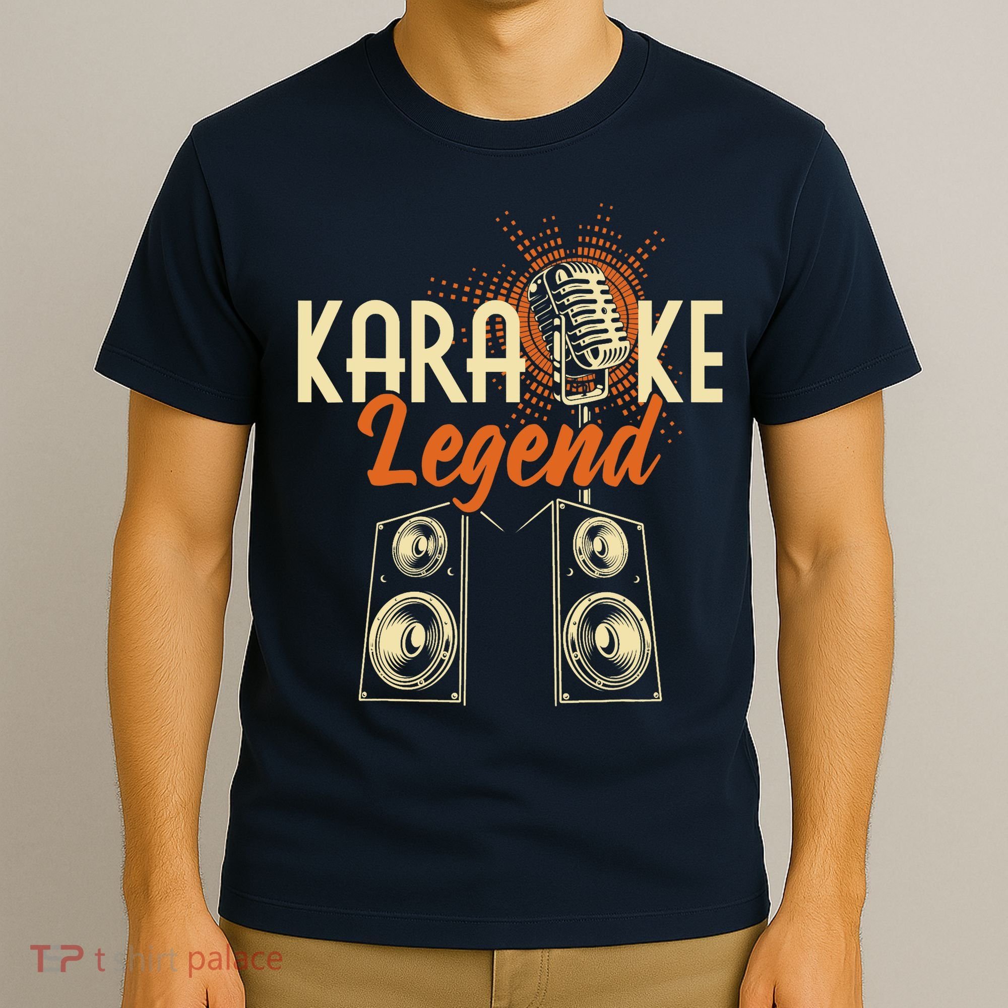 Karaoke Legend - Sing Music Bar Singer Singing Music Lover T-Shirt