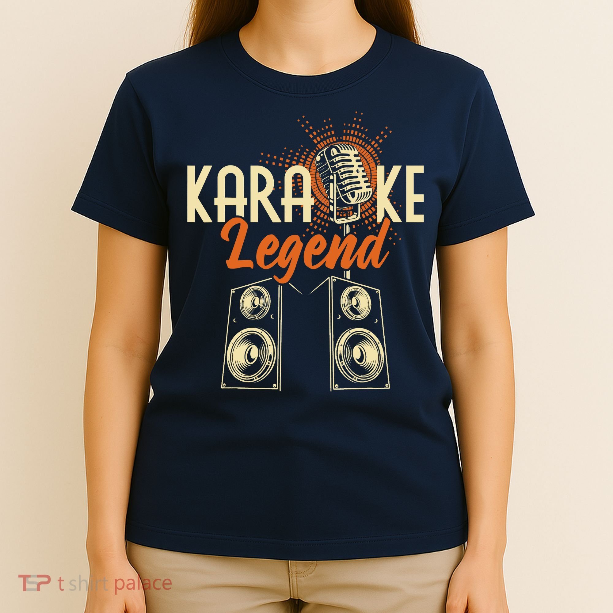 Karaoke Legend - Sing Music Bar Singer Singing Music Lover T-Shirt