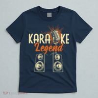 Karaoke Legend - Sing Music Bar Singer Singing Music Lover T-Shirt thumb 5