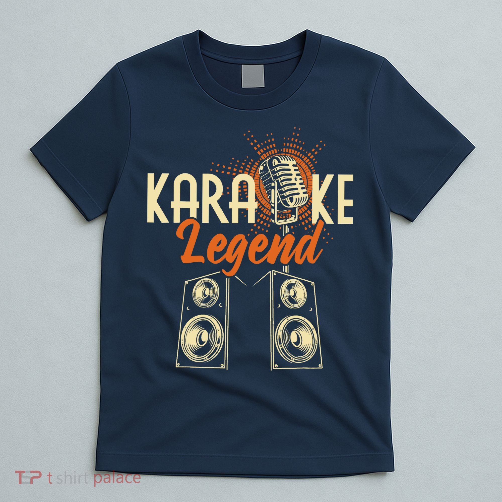 Karaoke Legend - Sing Music Bar Singer Singing Music Lover T-Shirt