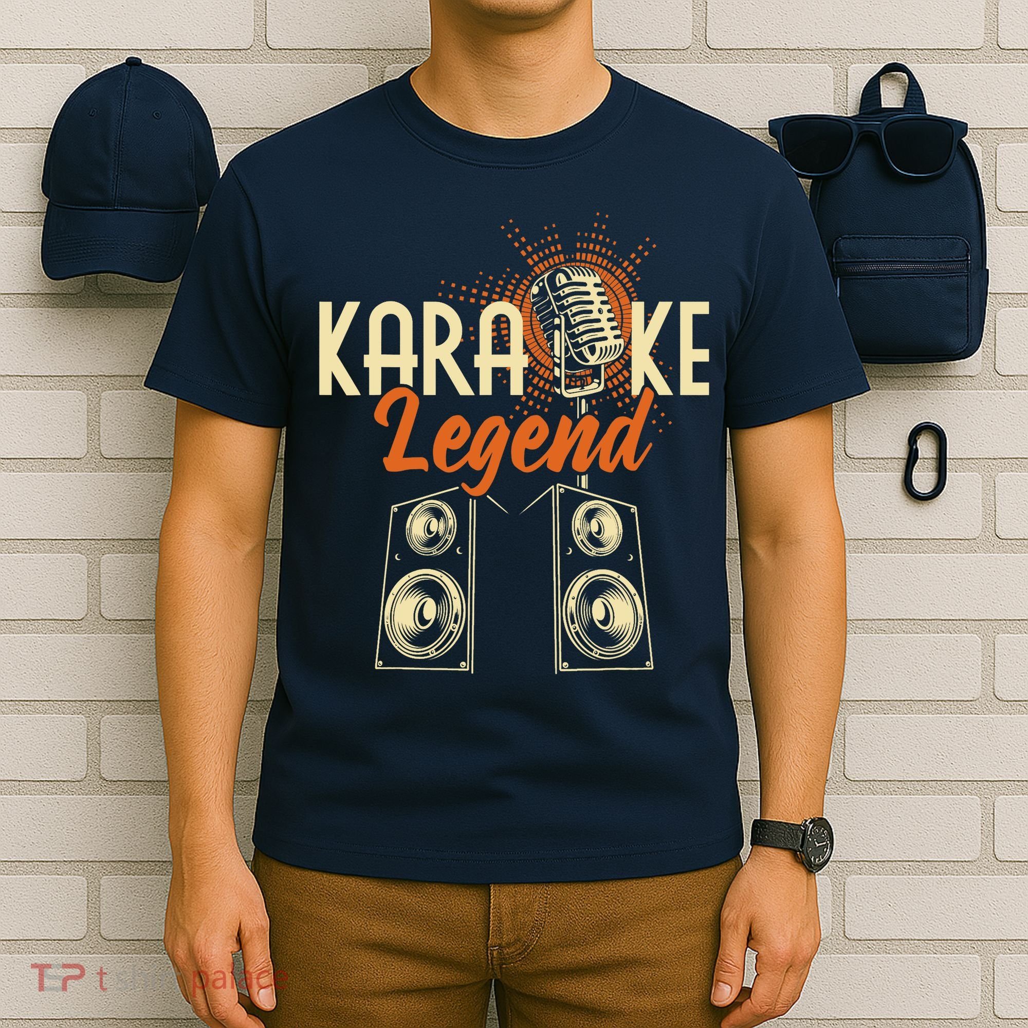 Karaoke Legend - Sing Music Bar Singer Singing Music Lover T-Shirt