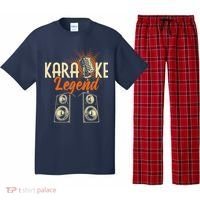 Karaoke Legend - Sing Music Bar Singer Singing Music Lover Pajama Set thumb 0