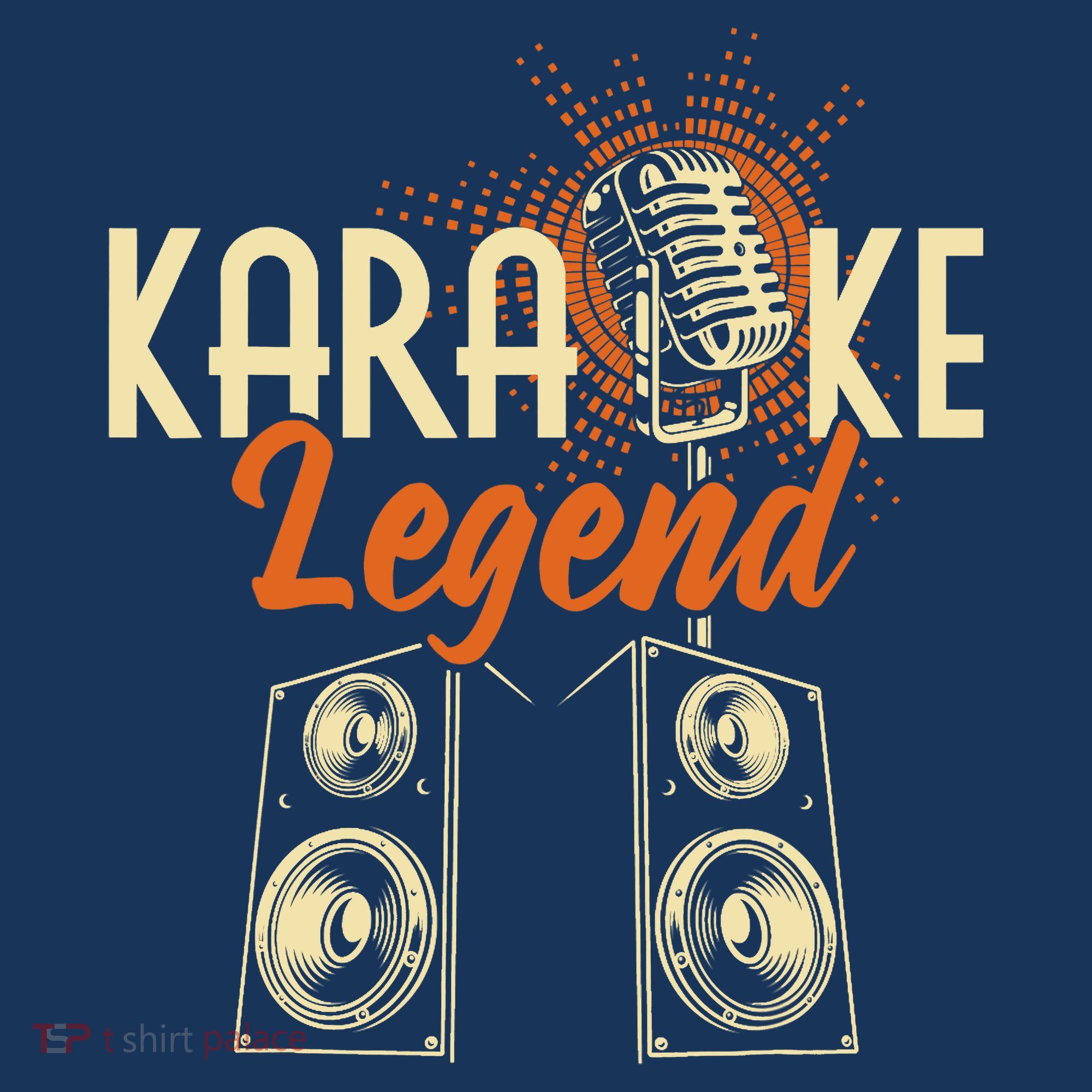 Karaoke Legend - Sing Music Bar Singer Singing Music Lover Women's Hoodie