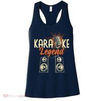 Karaoke Legend - Sing Music Bar Singer Singing Music Lover Women's Tank Top thumb 0
