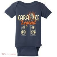Karaoke Legend - Sing Music Bar Singer Singing Music Lover Baby Bodysuit thumb 0