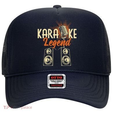 Karaoke Legend - Sing Music Bar Singer Singing Music Lover Hat