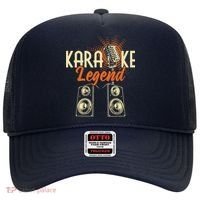 Karaoke Legend - Sing Music Bar Singer Singing Music Lover Hat thumb 0