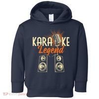 Karaoke Legend - Sing Music Bar Singer Singing Music Lover Toddler Hoodie thumb 0