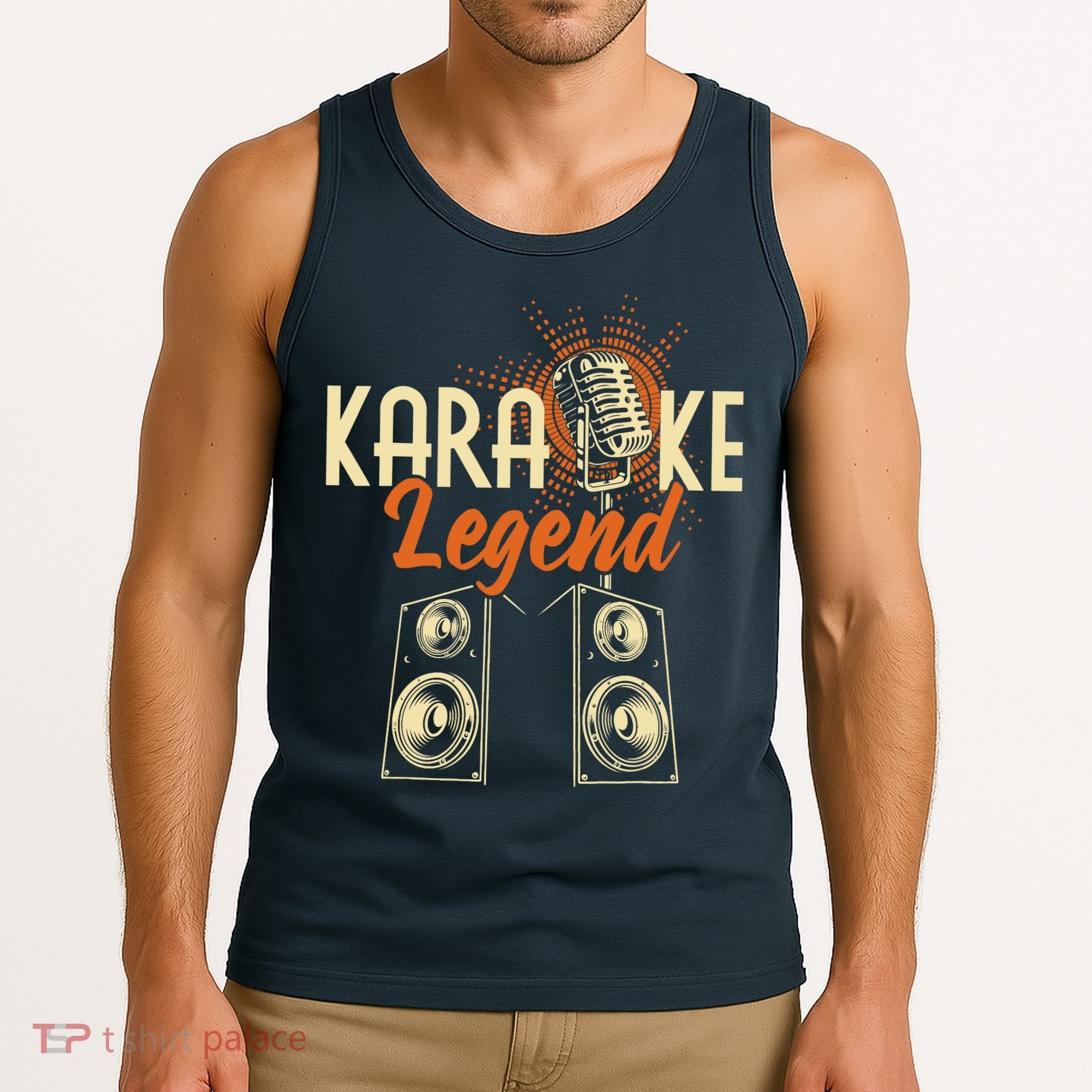 Karaoke Legend - Sing Music Bar Singer Singing Music Lover Tank Top